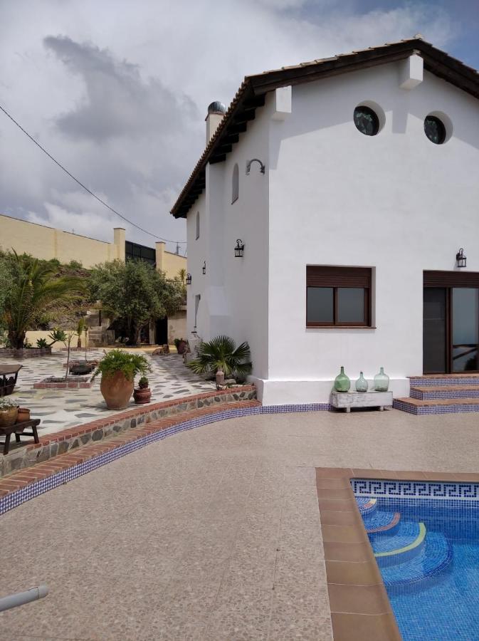 Cortijo Mirador De Almunecar Velilla-Taramay Esterno foto