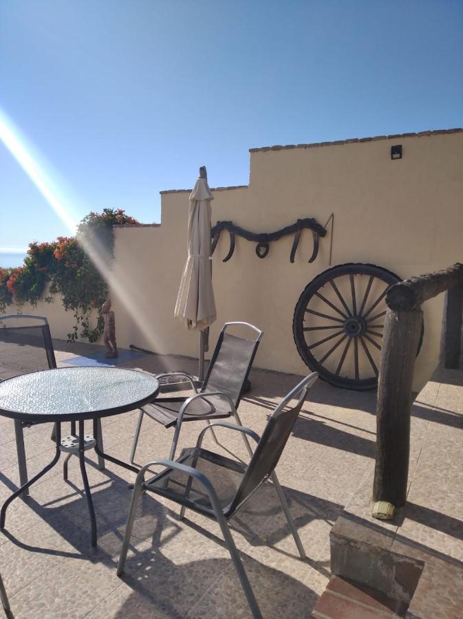 Cortijo Mirador De Almunecar Velilla-Taramay Esterno foto