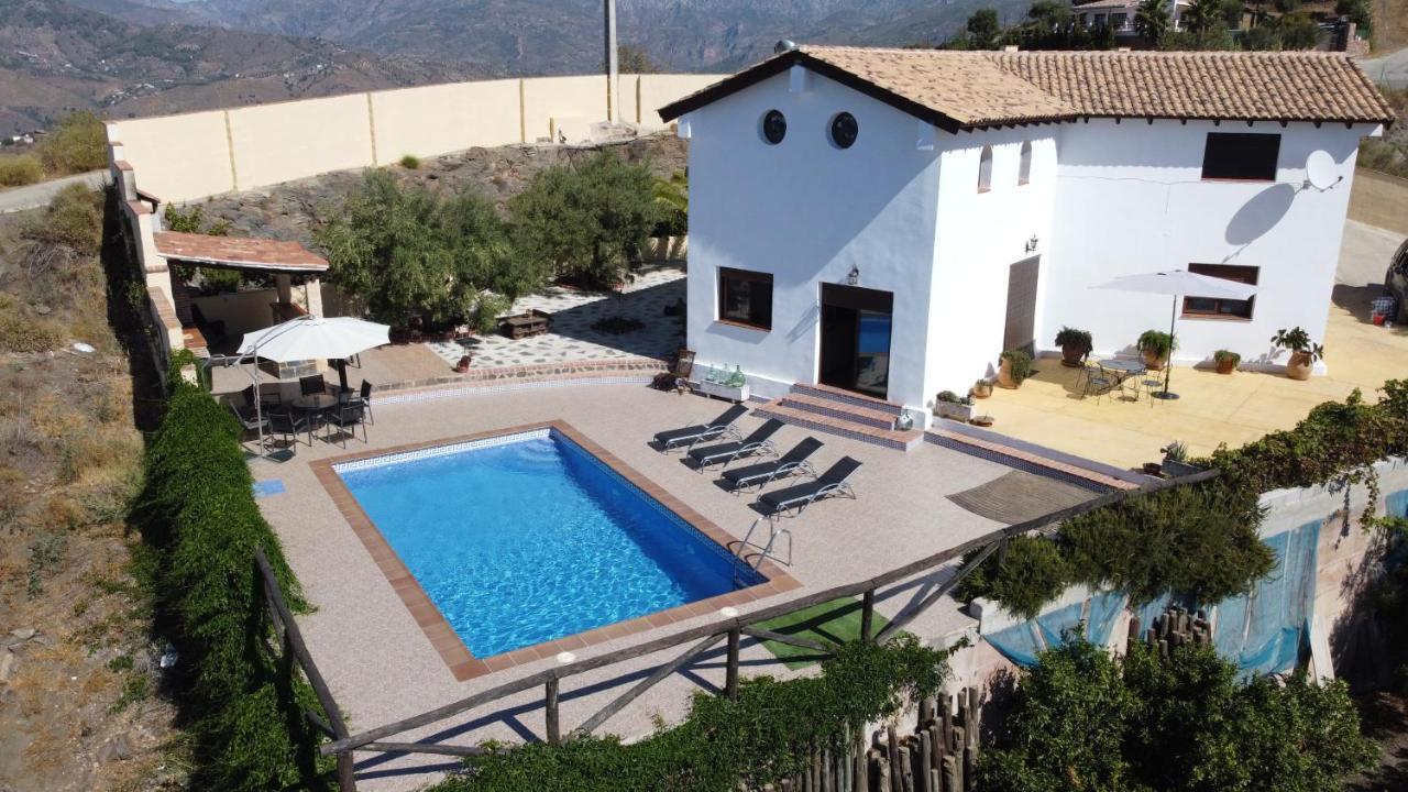 Cortijo Mirador De Almunecar Velilla-Taramay Esterno foto