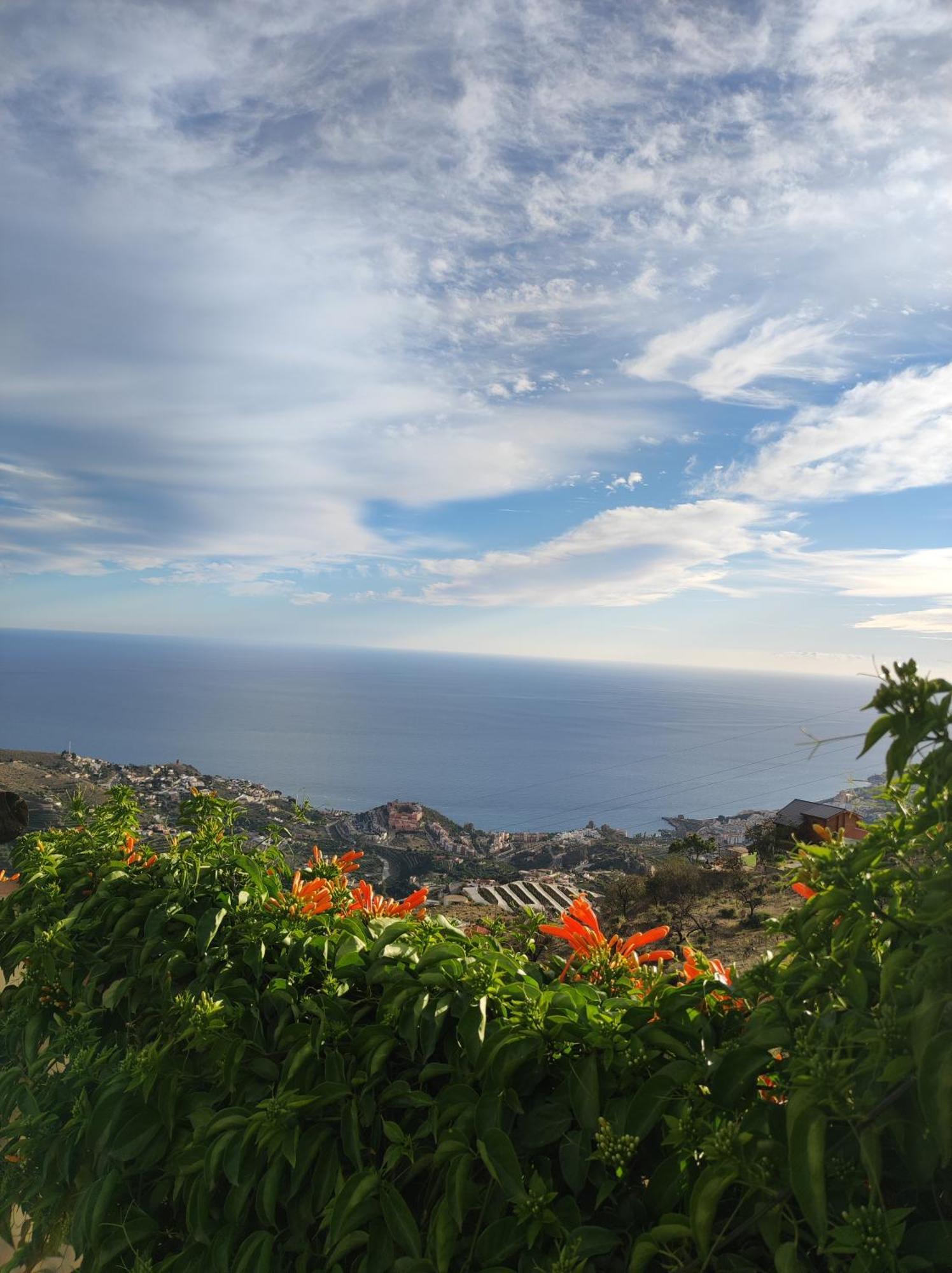 Cortijo Mirador De Almunecar Velilla-Taramay Esterno foto
