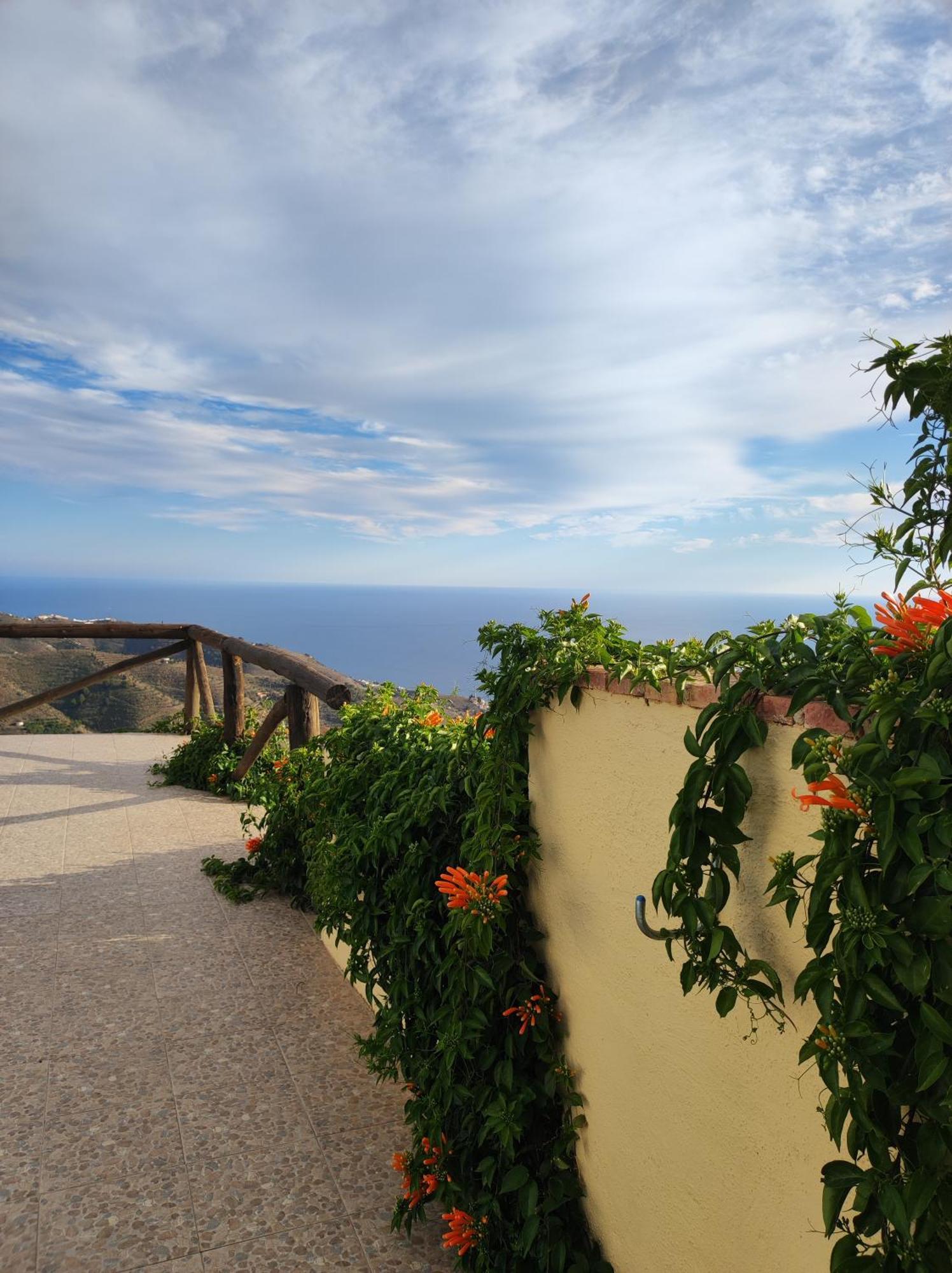 Cortijo Mirador De Almunecar Velilla-Taramay Esterno foto